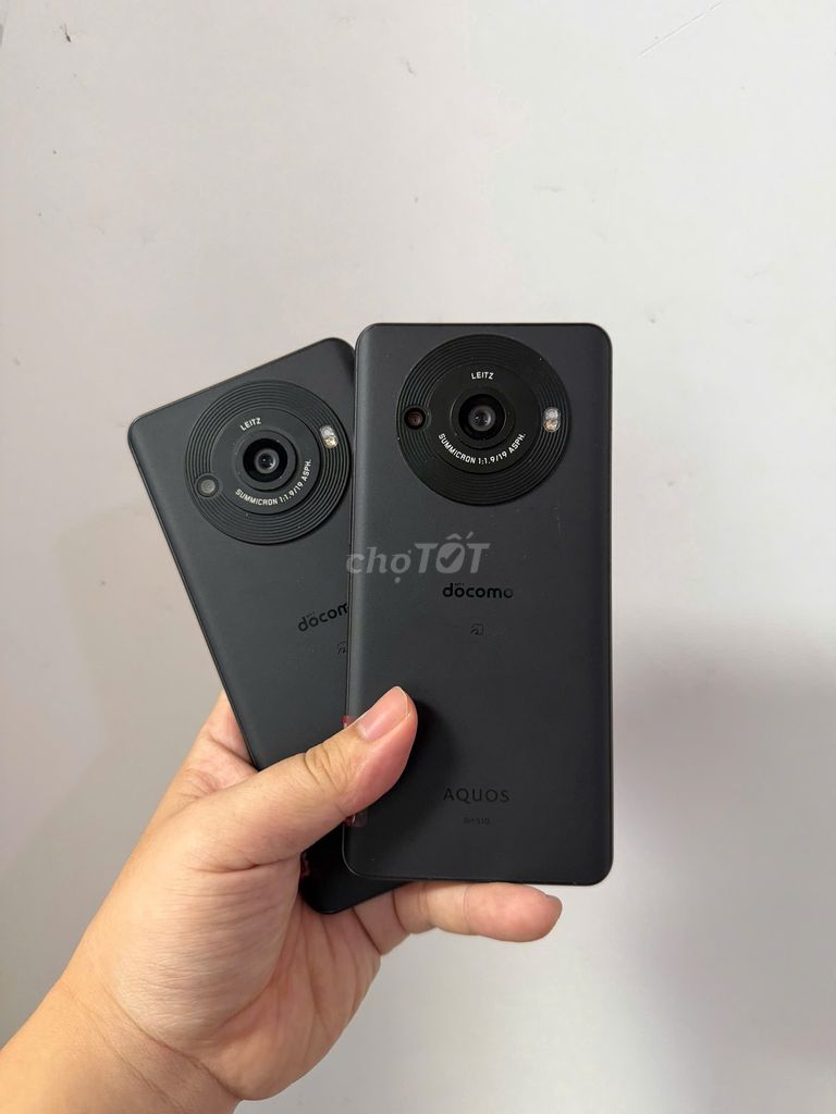 Sharp Aquos R8 Pro 12/256GB Đen Máy Đẹp Nguyên Zin. Mua bán Điện thoại tại Quận Gò Vấp Tp Hồ Chí Minh được đăng bởi Hoàng Anh hình 1