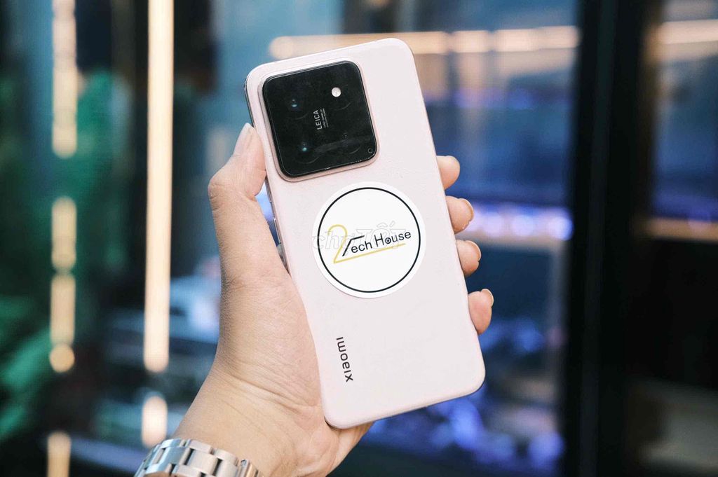 Xiaomi 14 16GB/512GB Hồng 98%. Mua bán Điện thoại tại Quận Bình Thạnh Tp Hồ Chí Minh được đăng bởi Vân Anh 2Tech House hình 1