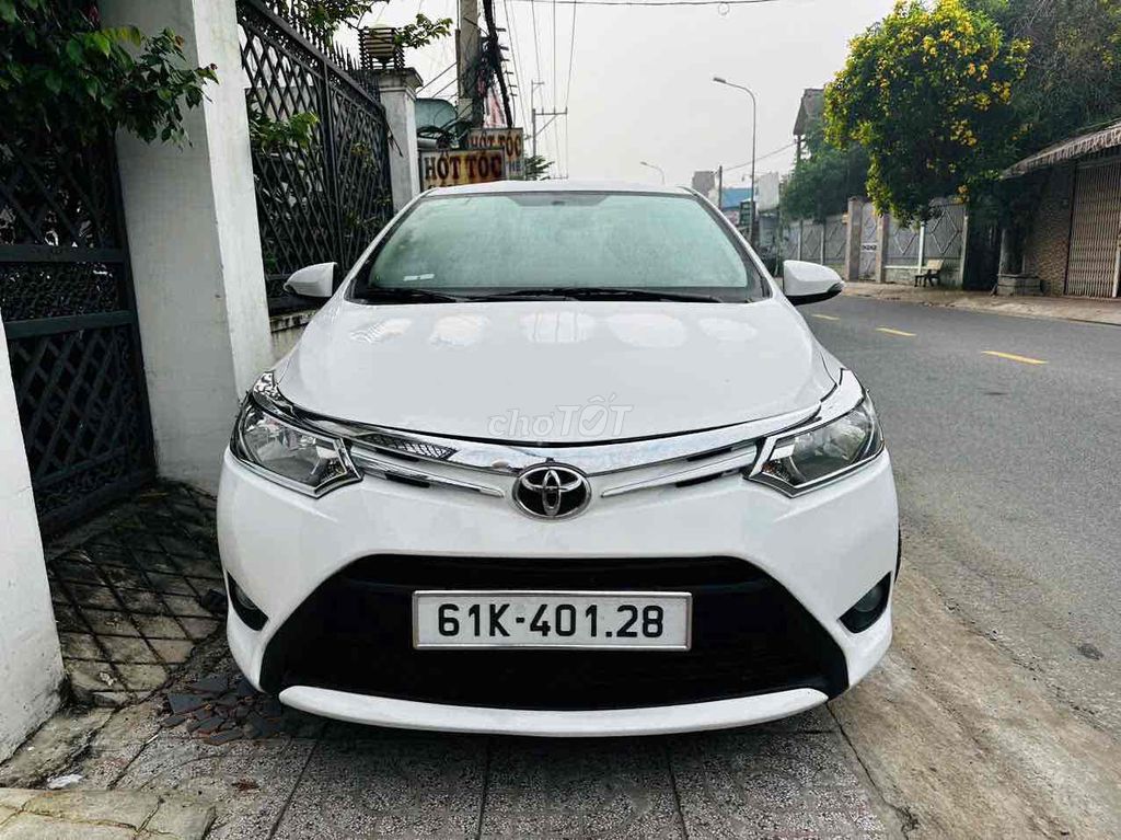 Toyota Vios 2018 1.5E MT - 90000 km