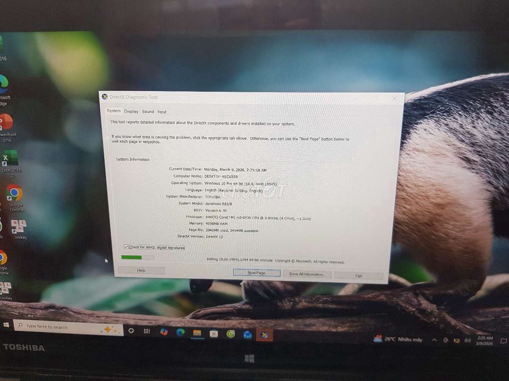 Toshiba Dynabook R8/B Core m3-6Y30 4GB/128GB. Mua bán Laptop tại Quận Tân Phú Tp Hồ Chí Minh được đăng bởi Lơi hình 1