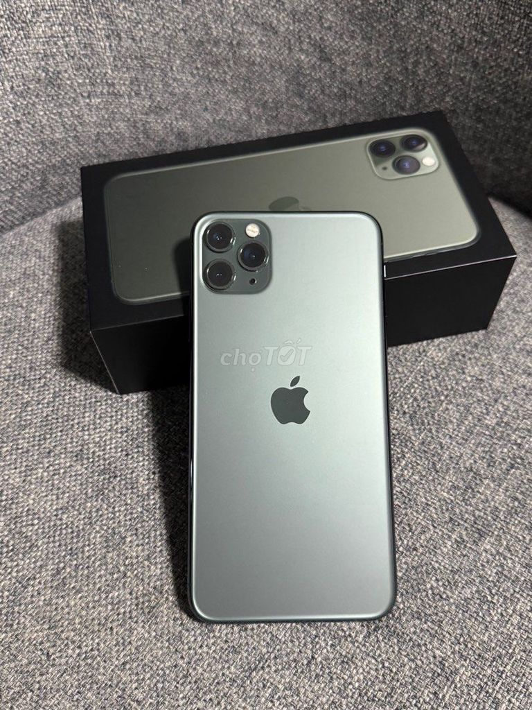 iPhone 11 Pro Max 64 Xanh đẹp 99% Fullbox. Mua bán Điện thoại tại Quận 10 Tp Hồ Chí Minh được đăng bởi Minh Cường hình 1