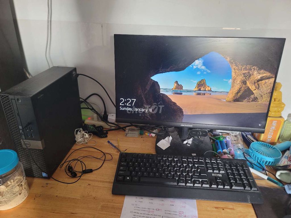 Bộ máy tính Dell 7040 i3 6100 đã sử dụng. Mua bán Máy tính để bàn tại Huyện Phú Ninh Quảng Nam được đăng bởi Hoàng hình 1