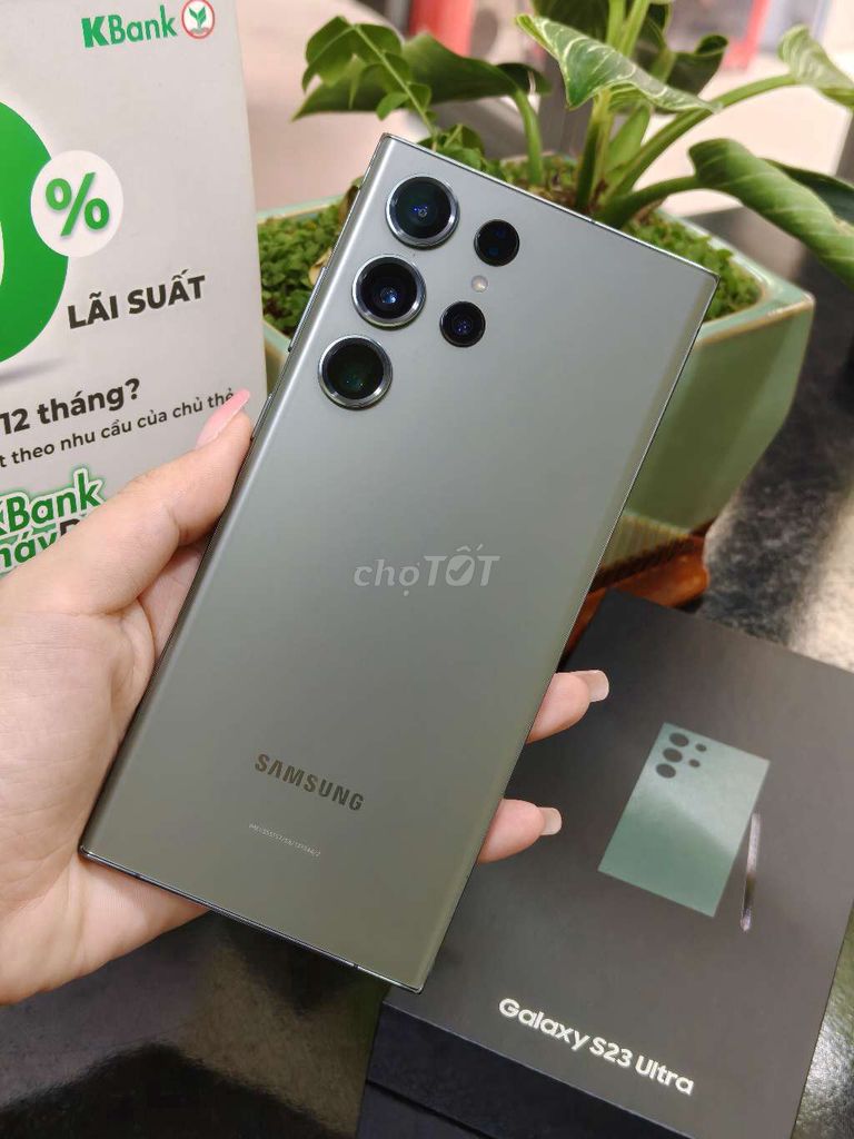 Samsung S23ultra VN Fullbox 99%. Mua bán Điện thoại tại Quận Bình Thạnh Tp Hồ Chí Minh được đăng bởi D2Tmobile hình 1