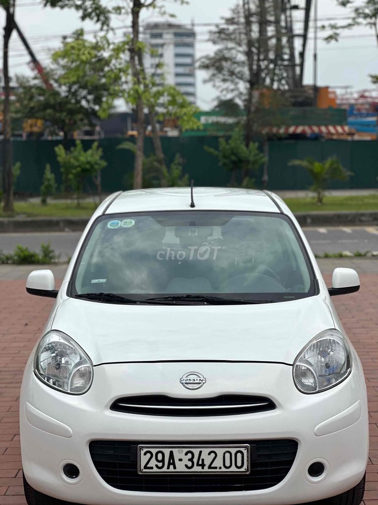 Nissan Micra 2010 - 120000 km. Mua bán Ô tô tại Huyện Đông Anh Hà Nội được đăng bởi Đông Anh Car Auto hình 1