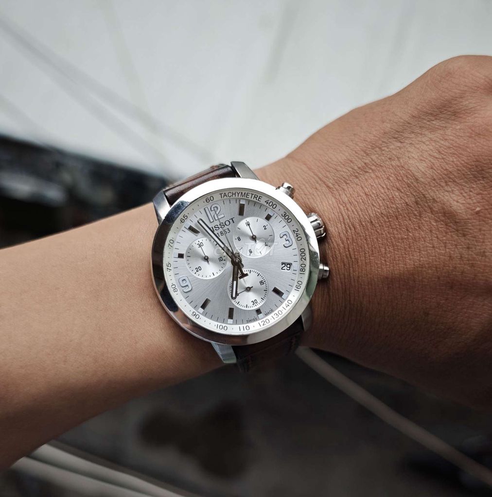 Đồng hồ Tissot T055.417A Nam 42mm chống nước 200m. Mua bán Đồng hồ tại Quận Tân Bình Tp Hồ Chí Minh được đăng bởi thin hình 1