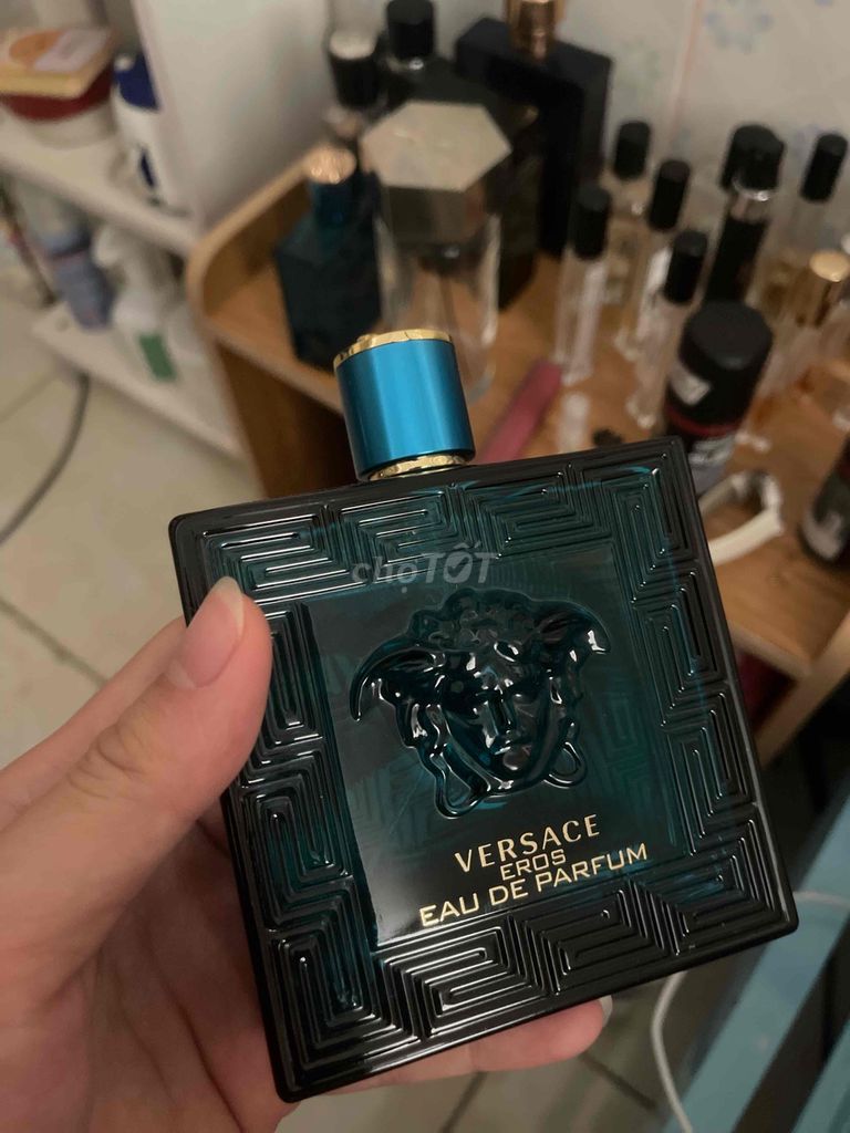 Gốc Versace Eros EDP. Mua bán Nước hoa tại Quận Hải Châu Đà Nẵng được đăng bởi Lion hình 1