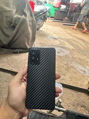 Samsung Galaxy A52 Đen Màn hình nứt