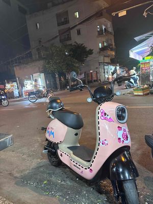 Xe máy điện màu Hồng Mới. Mua bán Xe điện tại Quận 10 Tp Hồ Chí Minh được đăng bởi Như Ý