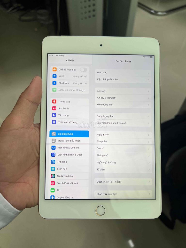 iPad mini 4 16GB Wifi + 4g Gold. Mua bán Máy tính bảng tại Thành phố Long Xuyên An Giang được đăng bởi Windy hình 1