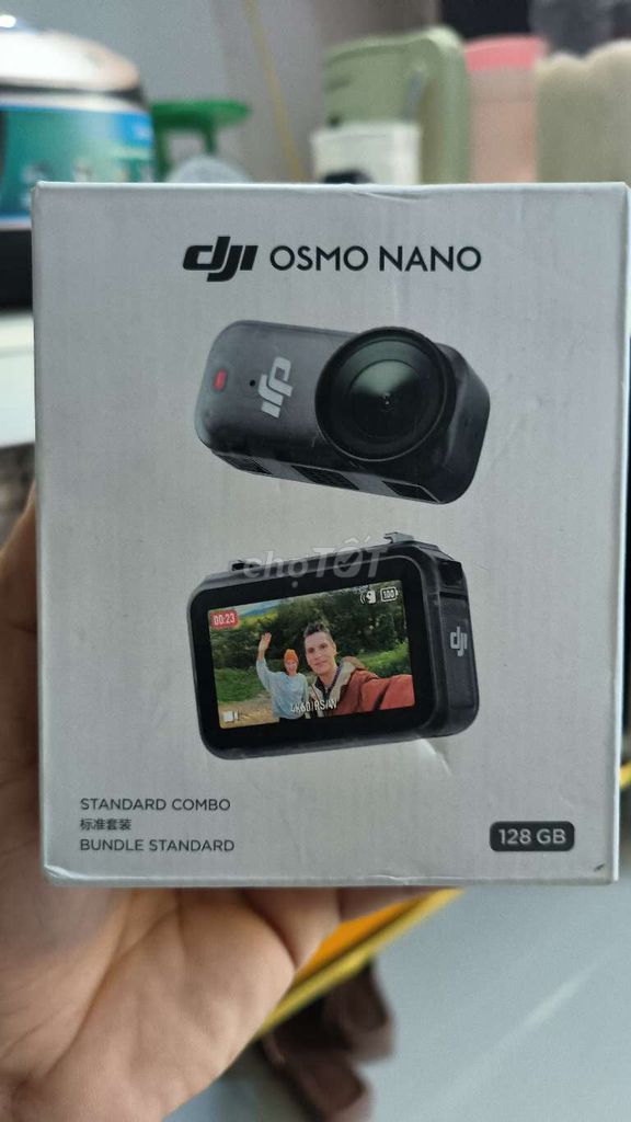 DJI Osmo Nano 128GB Đen. Mua bán Máy ảnh, Máy quay tại Thành phố Long Xuyên An Giang được đăng bởi CAMERA NGUYỄN TRUNG  hình 1