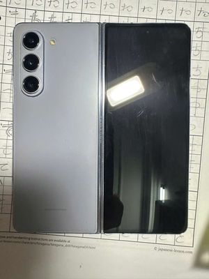 Z Fold 5 - 256Gb - Xanh Dương. Mua bán Điện thoại tại Quận Gò Vấp Tp Hồ Chí Minh được đăng bởi Cao Minh Nhật