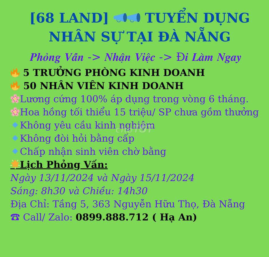 TUYỂN 20 NHÂN VIÊN LÀM VIỆC TẠI VĂN PHÒNG