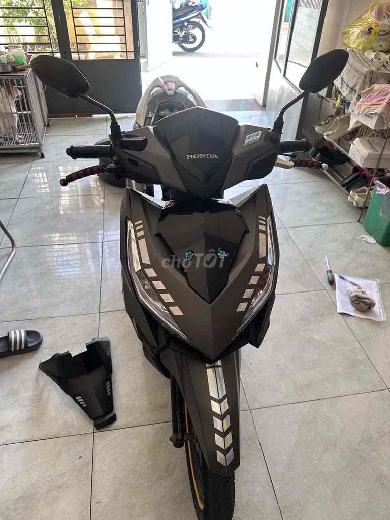 Honda Vario 150 2017 Черный Индонезия 30 000 км номера Хошимина
