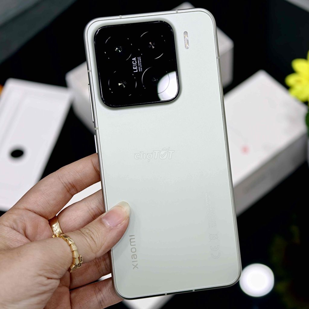 Xiaomi 15 Chính hãng VN Fullbox 99% 12/256. Mua bán Điện thoại tại Quận 10 Tp Hồ Chí Minh được đăng bởi Dung hình 1