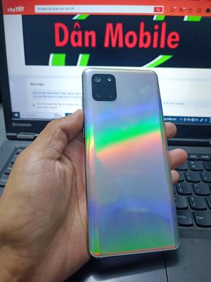 SAMSUNG NOTE 10 LITE 8GB.128GB PIN 4500 FULL CN. Mua bán Điện thoại tại Quận Bình Thạnh Tp Hồ Chí Minh được đăng bởi Dân Mobile