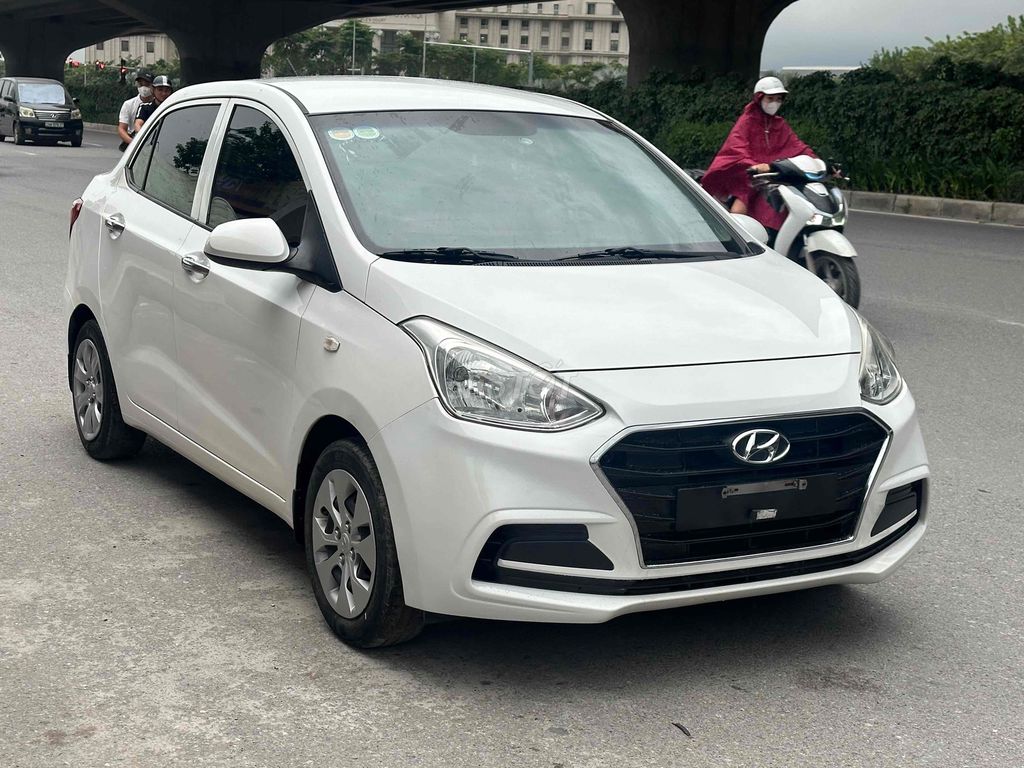 Hyundai Grand i10 2020 Sedan 1.2 MT Base - 94000 k. Mua bán Ô tô tại Huyện Thanh Trì Hà Nội được đăng bởi NHẬT DOANH AUTO  hình 4