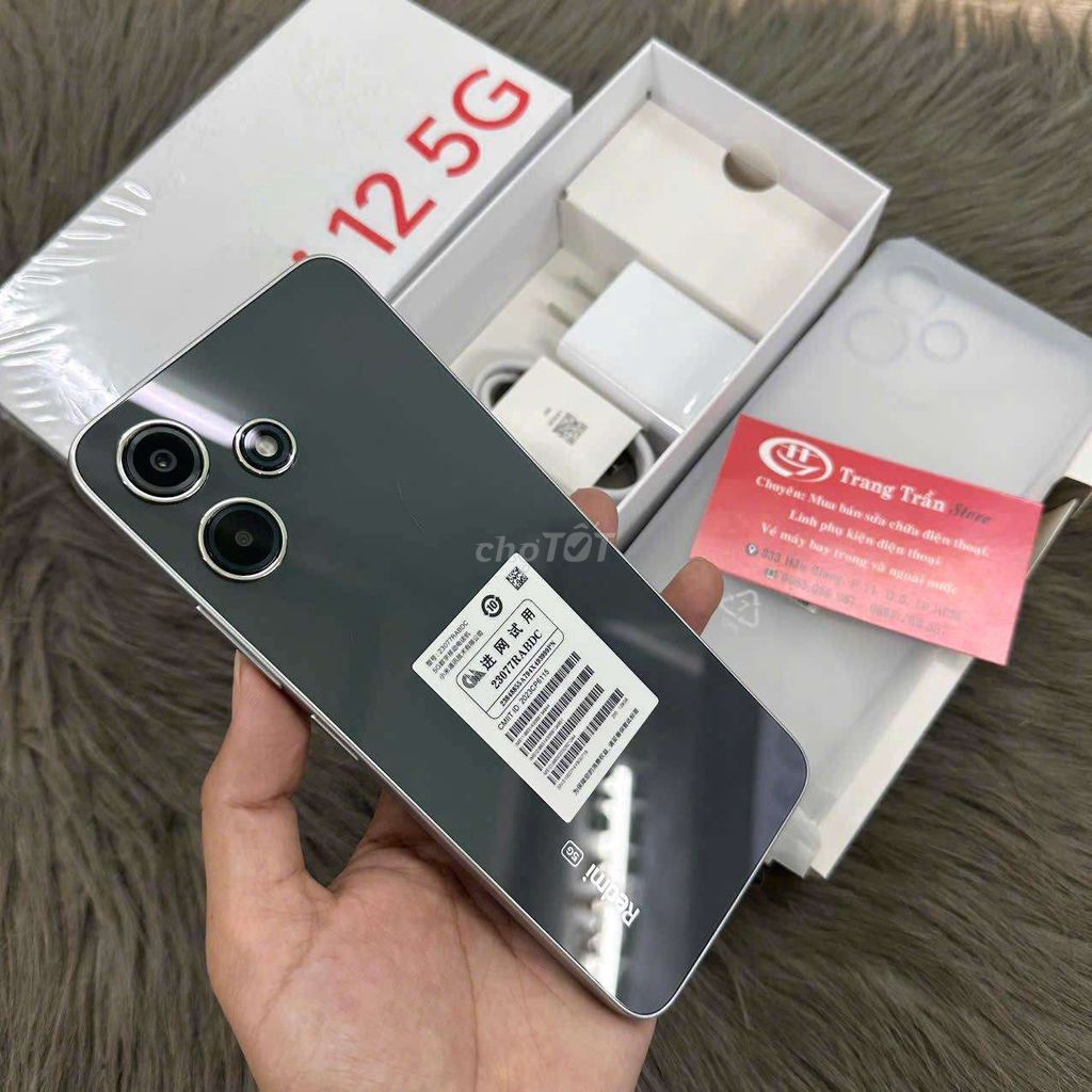 Xiaomi Redmi 12 5G (NFC). Mua bán Điện thoại tại Thành phố Thủ Đức Tp Hồ Chí Minh được đăng bởi Foresf hình 1