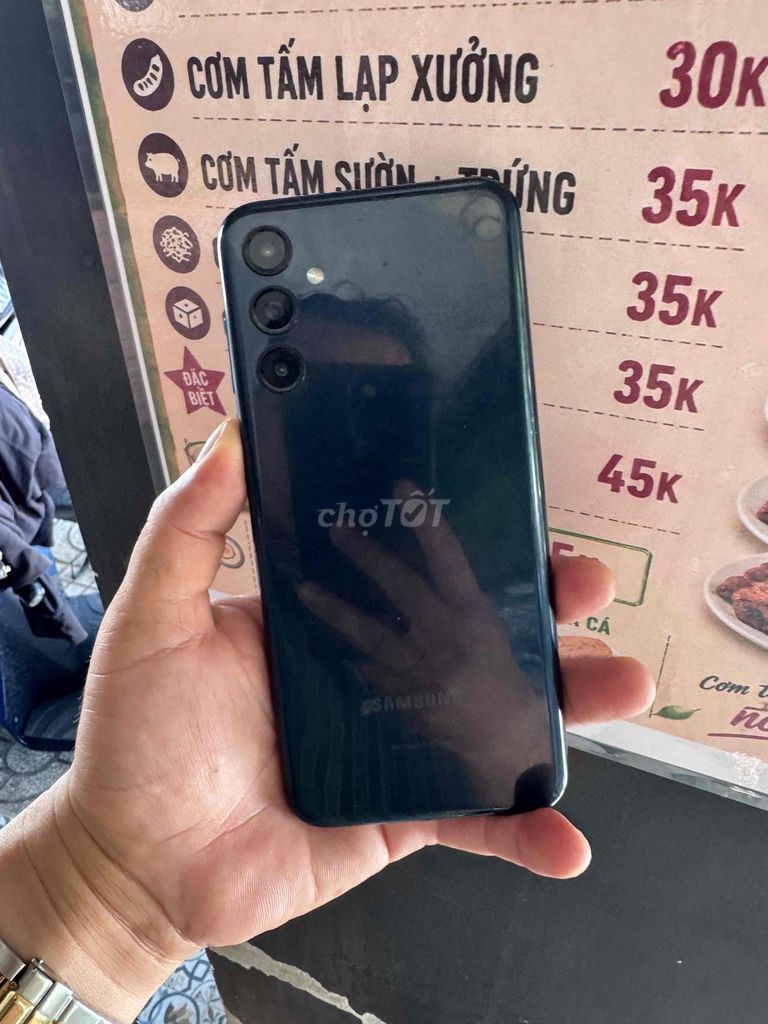 Samsung m14 5g 128gb rin gl. Mua bán Điện thoại tại Quận Tân Phú Tp Hồ Chí Minh được đăng bởi nguyen son  hình 1