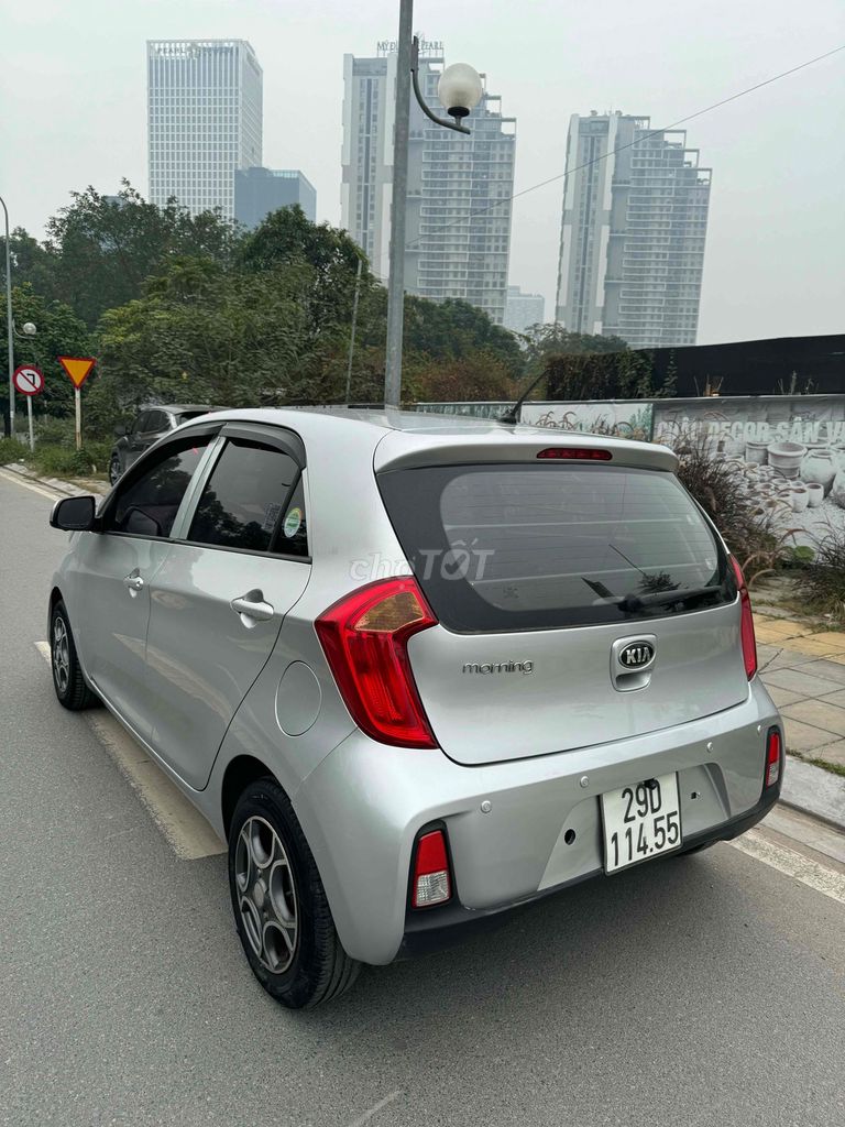 Kia Morning Van 2016 Bạc 90000 km. Mua bán Ô tô tại Quận Nam Từ Liêm Hà Nội được đăng bởi Auto Anh Tuấn hình 3