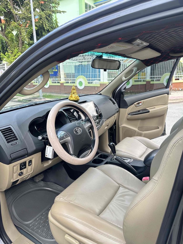 Cọp Toyota Fortuner 2010 2.7V - 127141 km. Mua bán Ô tô tại Thành phố Thủ Đức Tp Hồ Chí Minh được đăng bởi Lê Hữu Hoàn hình 7