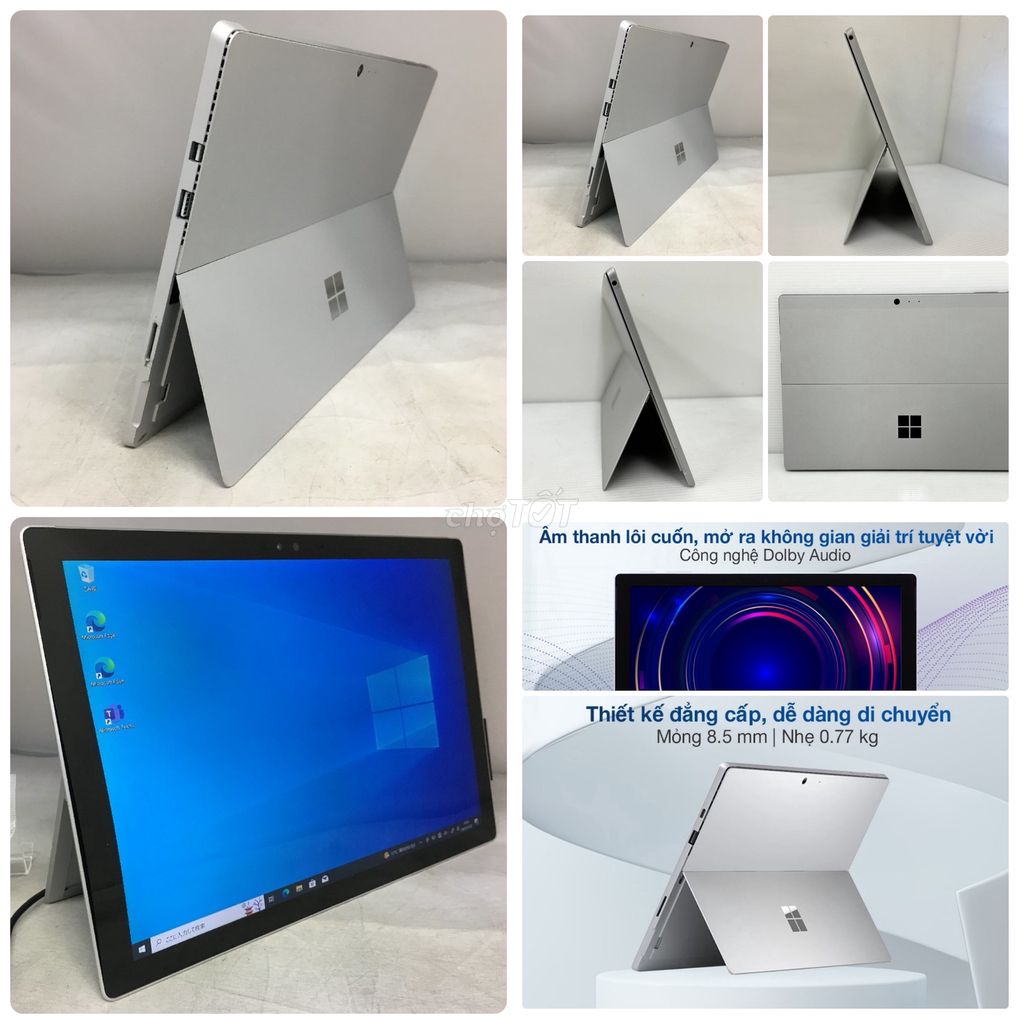 Surface Pro 5-6 core i5 thế hệ 8 Ram8G/SSD256GB. Mua bán Laptop tại Quận Tân Phú Tp Hồ Chí Minh được đăng bởi MÁY ZIN CHUẨN GIAO TẬN NHÀ hình 1