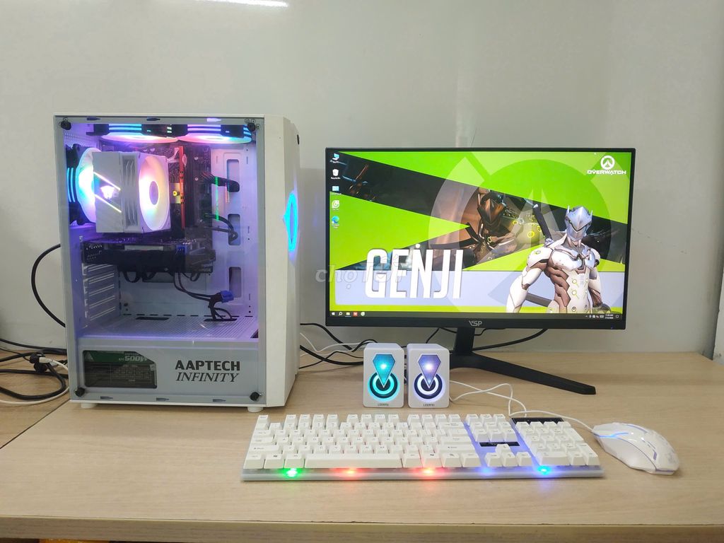 TRỌN BỘ I3 9100F,RAM 16G,CARD 4G,MÀN HÌNH 24ICNH,. Mua bán Máy tính để bàn tại Thành phố Sóc Trăng Sóc Trăng được đăng bởi QUÝ hình 1