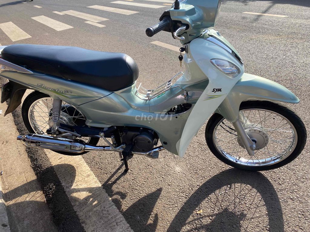 SYM Angela 50 Xanh ngọc. Mua bán Xe máy tại Huyện Thống Nhất Đồng Nai được đăng bởi nguyen dong hình 14