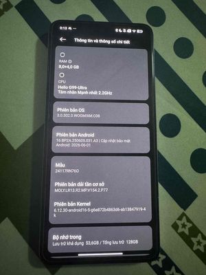 Xiaomi Redmi 128GB Trắng Helio G99-Ultra