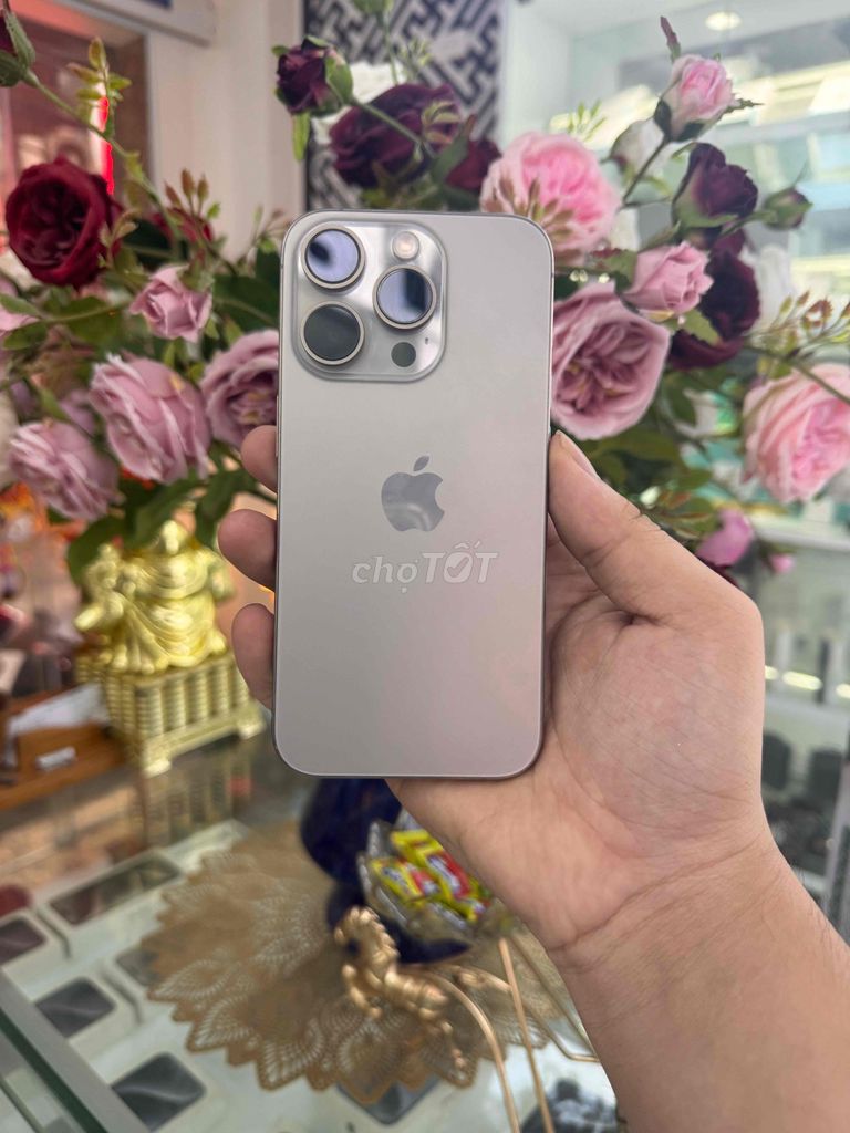 Apple iPhone 15 Pro 128GB Xám Mất Face ID. Mua bán Điện thoại tại Quận Nam Từ Liêm Hà Nội được đăng bởi Khanh Mai hình 1
