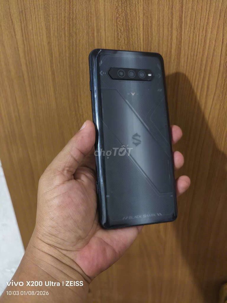 Black Shark 5 RS 256GB Đen. Mua bán Điện thoại tại Thành phố Biên Hòa Đồng Nai được đăng bởi  dương hà  hình 1