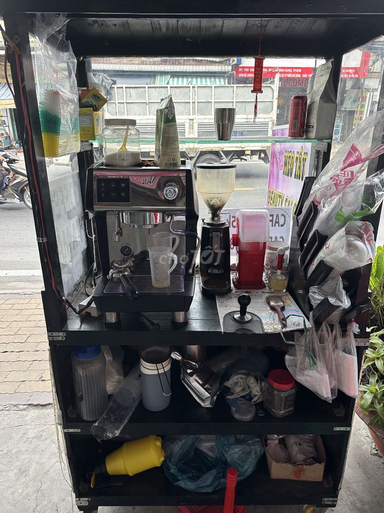 Xe cà phê Gỗ Đen. Mua bán Đồ chuyên dụng, Giống nuôi trồng tại Huyện Bình Chánh Tp Hồ Chí Minh được đăng bởi Dương Kim Chi hình 1