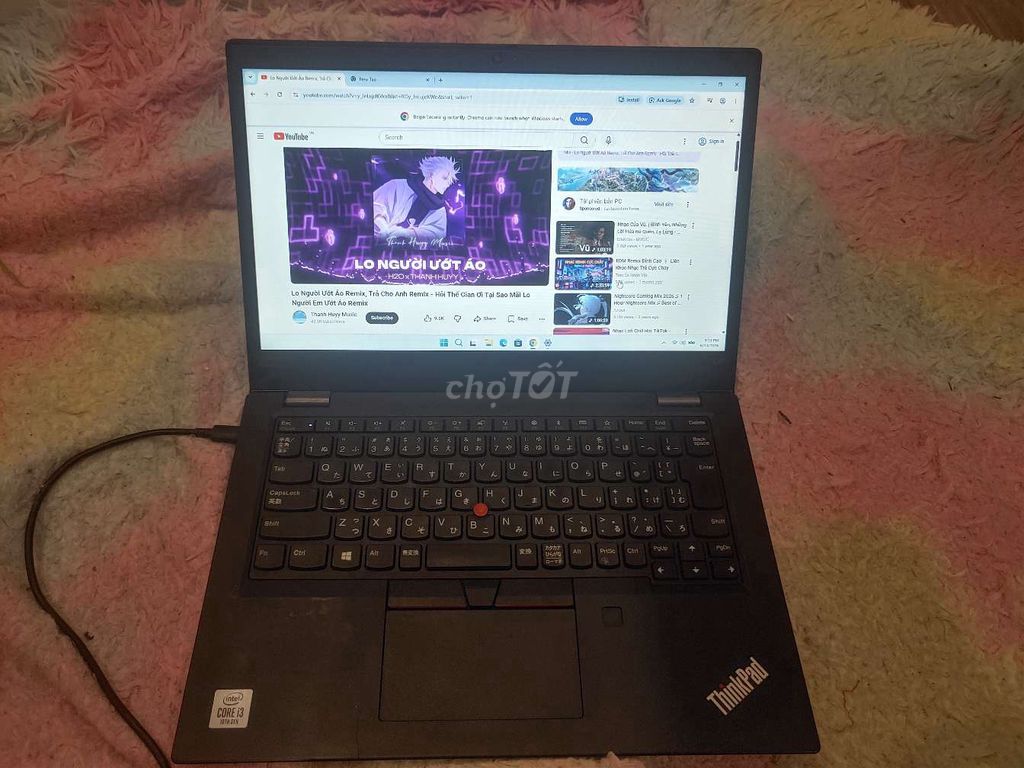 Lenovo ThinkPad i3 Gen 10 8GB/128GB Đen Nhật Bản. Mua bán Laptop tại Thành phố Thủ Đức Tp Hồ Chí Minh được đăng bởi Nguyen phuc hanh hình 1