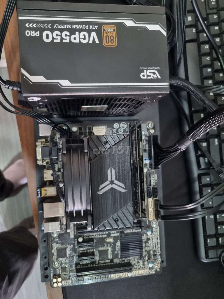 i7 4790 16G 1660s giga. Mua bán Máy tính để bàn tại Quận Bình Tân Tp Hồ Chí Minh được đăng bởi Ái Hoàng hình 1