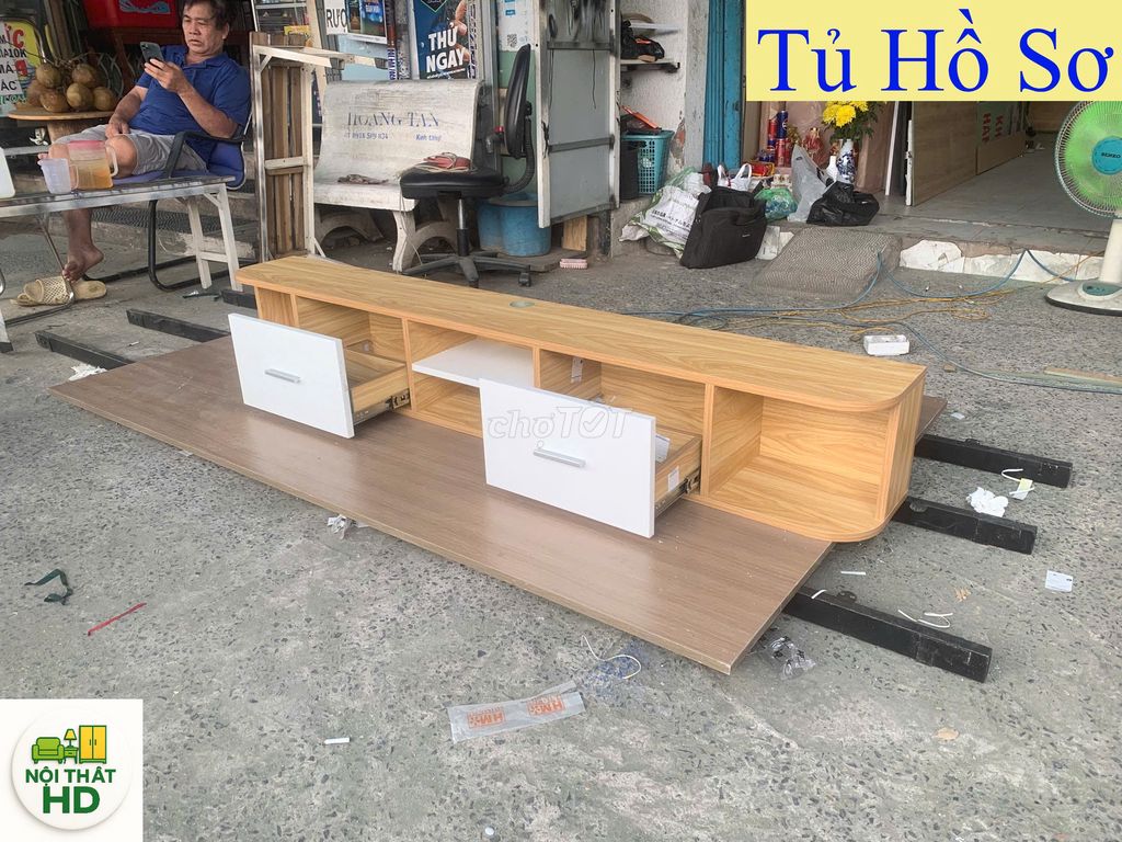 Kệ tivi_Kệ tivi 1m8_Kệ tivi treo tường_Kệ tivi_4. Mua bán Tủ, kệ gia đình tại Quận 3 Tp Hồ Chí Minh được đăng bởi NỘI THẤT AV hình 1