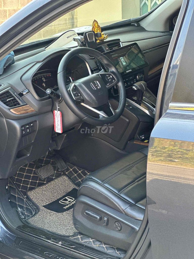 Honda CRV 1.5 L màu xanh sx 2020. Mua bán Ô tô tại Quận 11 Tp Hồ Chí Minh được đăng bởi Thành Mazda  hình 5