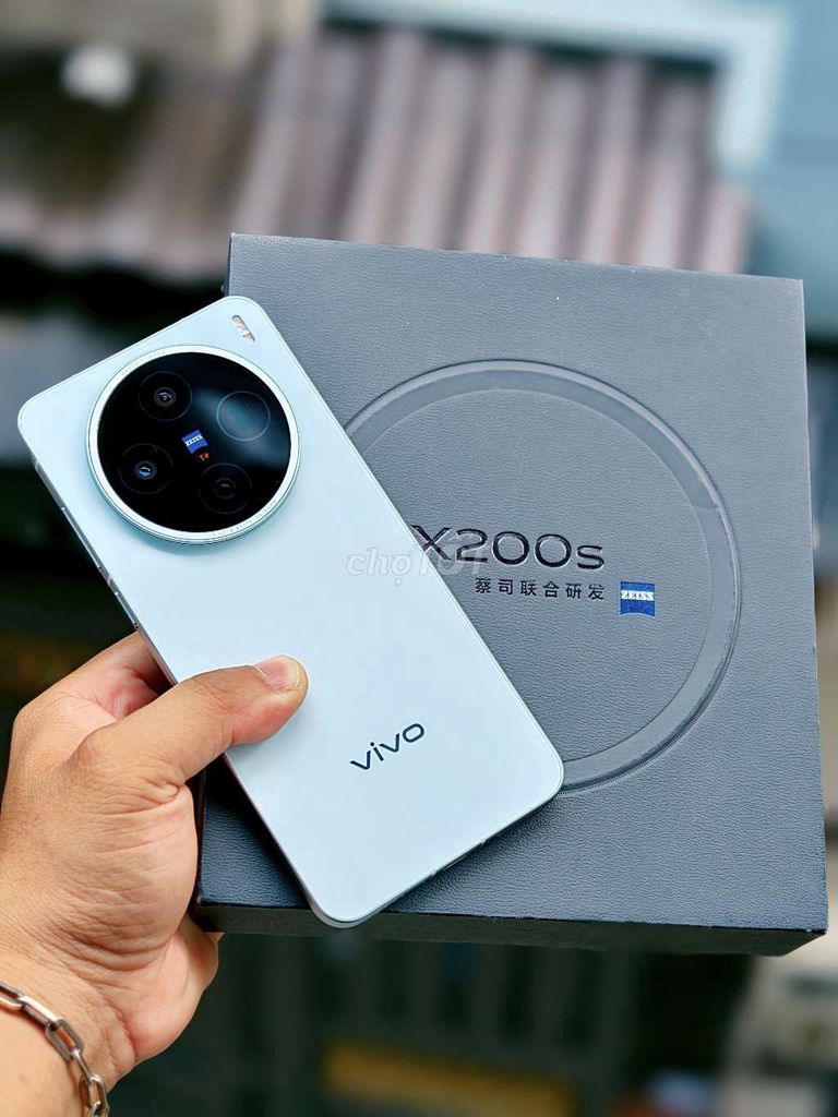 Vivo X200S 16/256 Xanh Mint Đẹp Fullbox có gl. Mua bán Điện thoại tại Thị xã Phú Mỹ Bà Rịa - Vũng Tàu được đăng bởi Đỗ Hậu Fb Dylan Đỗ hình 1