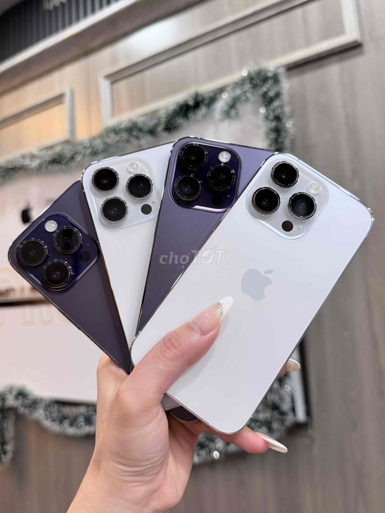 14Pro 128| 256Gb Quốc tế sẵn full màu bản Khay sim. Mua bán Điện thoại tại Quận Thanh Xuân Hà Nội được đăng bởi Phan Tú Engg hình 1