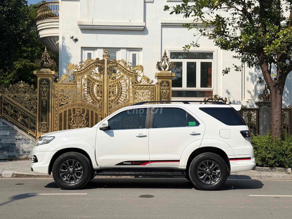 Toyota Fortuner 2016 2.7V TRD 4x2 - 110000 km. Mua bán Ô tô tại Quận Cầu Giấy Hà Nội được đăng bởi Tien Thanh hình 3