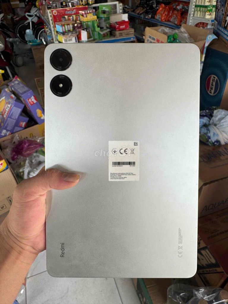 Xiaomi Redmi Pad Pro 8GB/128GB Bạc. Mua bán Máy tính bảng tại Huyện Gò Dầu Tây Ninh được đăng bởi Cầm Đồ Tùng Nga hình 1