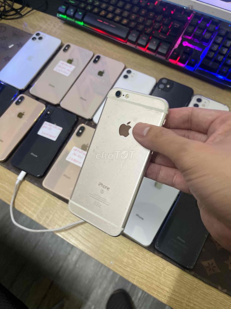 iPhone 6S Vàng còn 15 cây. Mua bán Điện thoại tại Quận Cẩm Lệ Đà Nẵng được đăng bởi Sim Số Đại Tài hình 1