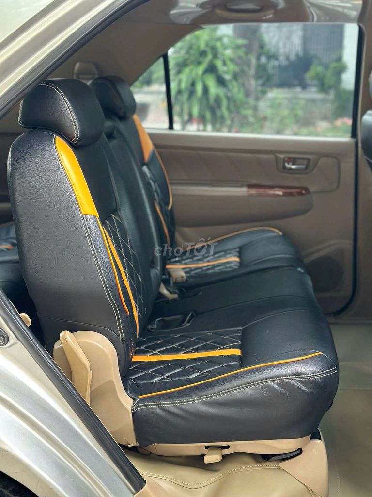 Toyota Fortuner 2009 2.7V - 117000 km. Mua bán Ô tô tại Thành phố Thuận An Bình Dương được đăng bởi THANH LÂM  hình 10