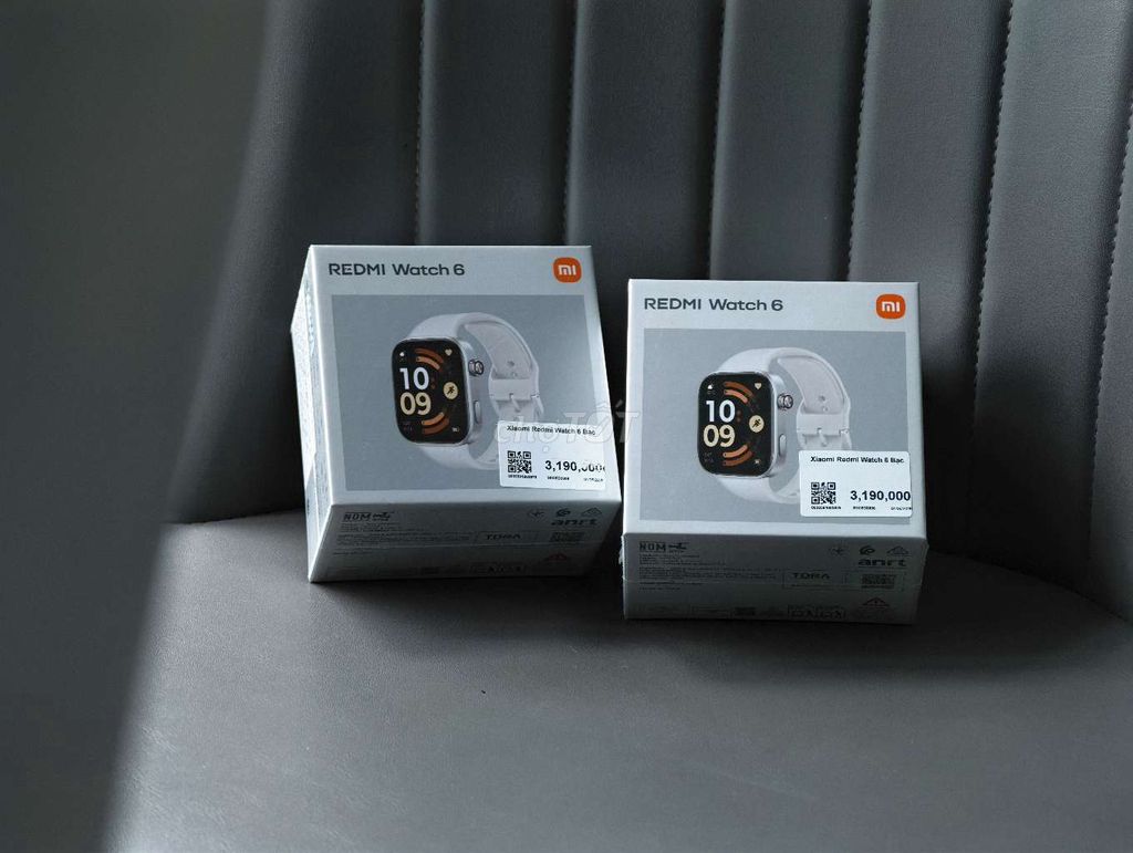 Xiaomi Redmi Watch 6 AMOLED mới. Mua bán Thiết bị đeo thông minh tại Quận Ninh Kiều Cần Thơ được đăng bởi Lê Khang hình 1