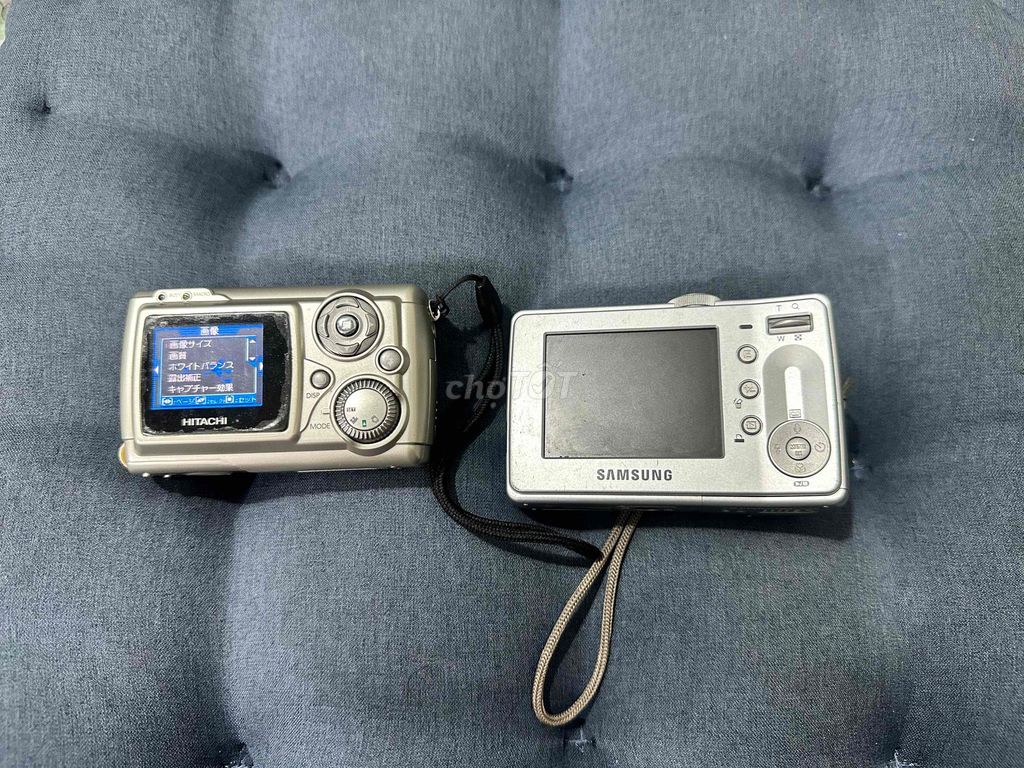 Máy ảnh Hitachi  và  SamSung. Mua bán Máy ảnh, Máy quay tại Thành phố Thuận An Bình Dương được đăng bởi Hoài Nam Lê hình 1