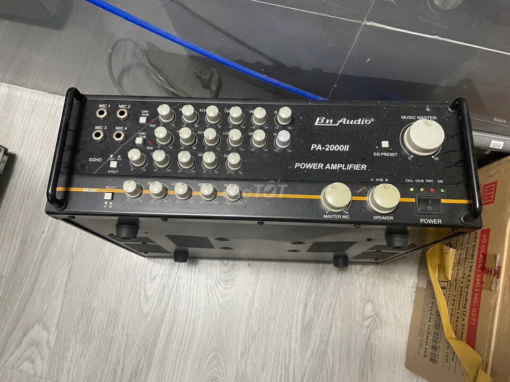 Amply Bn Audio PA-2000II Đen Gia đình/Kinh doanh. Mua bán Tivi, Âm thanh tại Quận Cẩm Lệ Đà Nẵng được đăng bởi Xuan Thanh Xuan hình 1