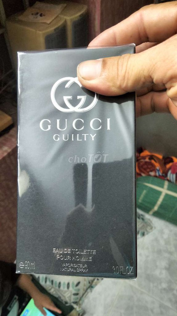 Nước hoa Gucci Guilty Nam 90ml. Mua bán Nước hoa tại Quận 4 Tp Hồ Chí Minh được đăng bởi Trung chanh  hình 1