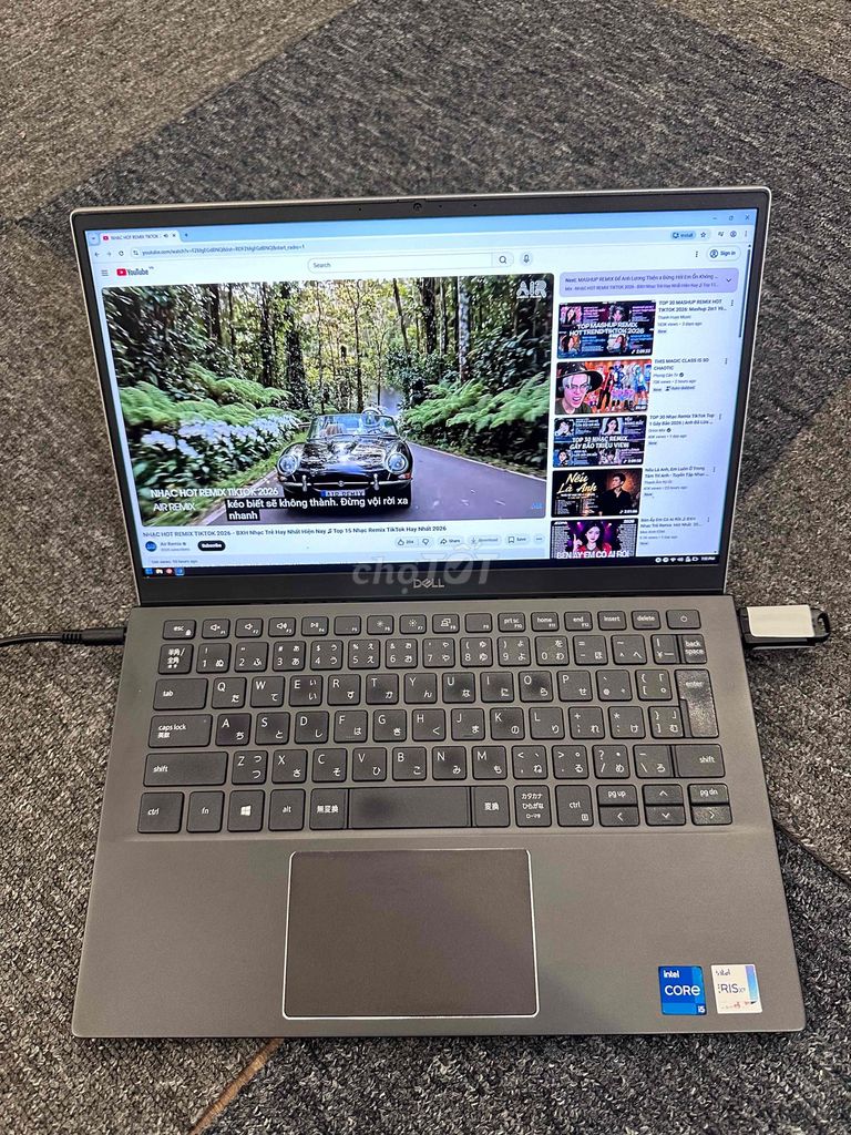 Dell Vostr***5G7 8GB/256GB SSD Xám. Mua bán Laptop tại Quận Nam Từ Liêm Hà Nội được đăng bởi NguyenPhuongNam hình 1