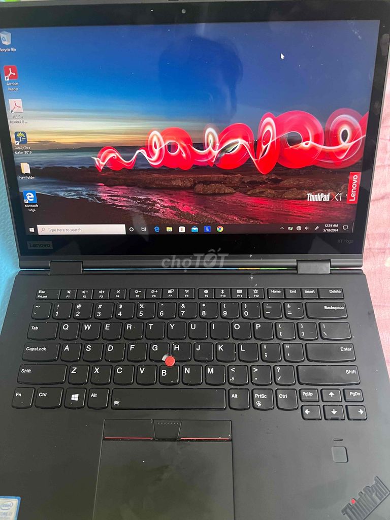 lenovo x1 yoga gen 3 i7/8/256