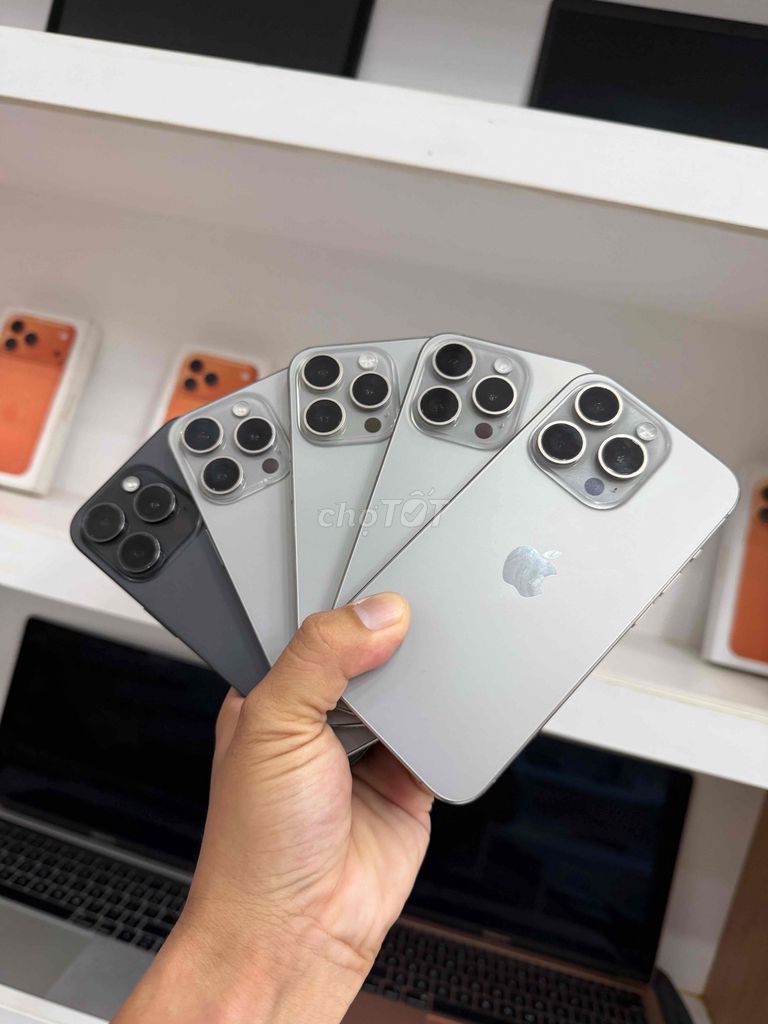 iPhone 15 Pro 128GB quốc tế. Mua bán Điện thoại tại Quận 12 Tp Hồ Chí Minh được đăng bởi Kim Long Mobile hàng thanh lý hình 1