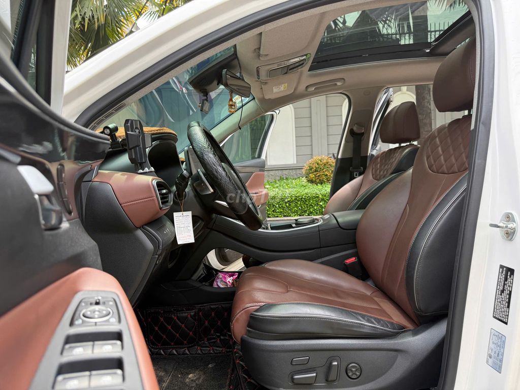 Hyundai Santafe Dầu 2.2 Premium 2021-54000km. Mua bán Ô tô tại Thành phố Dĩ An Bình Dương được đăng bởi Siêu Thị Ô Tô Bình Dương  hình 8