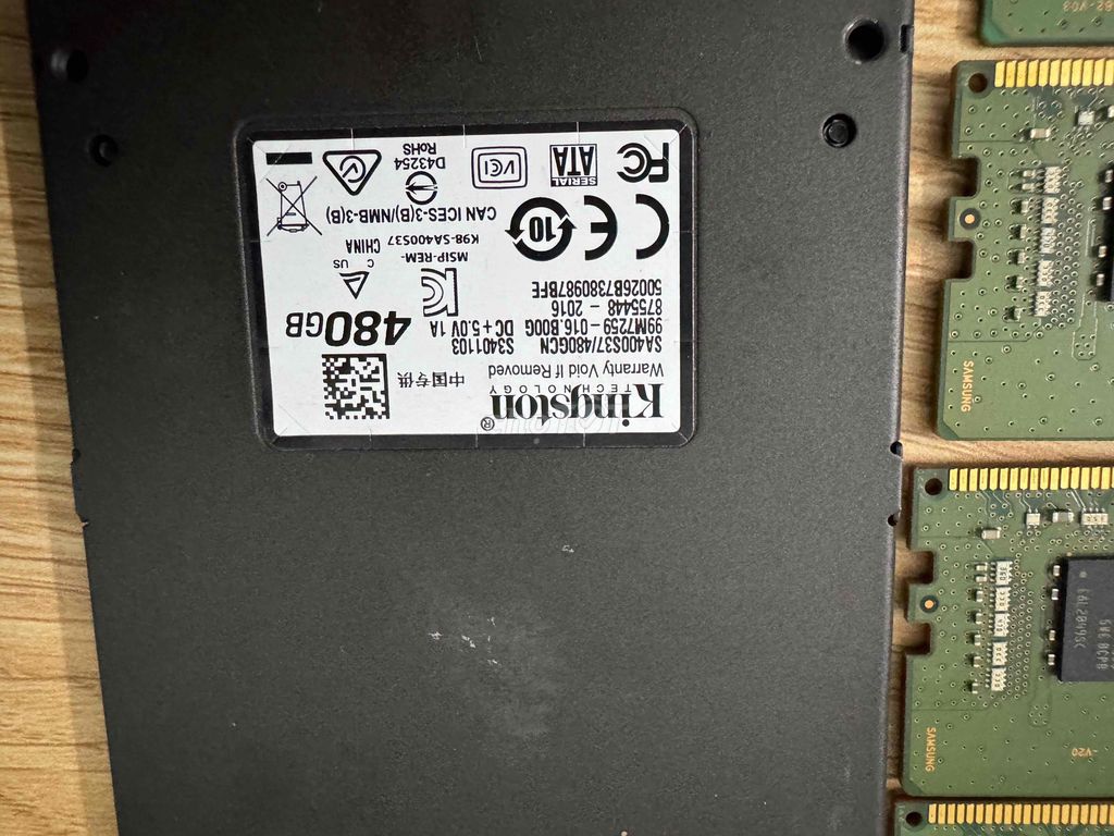 Ram samsung  8G ddr4. Mua bán Linh kiện (RAM, Card...) tại Huyện Thạch Thất Hà Nội được đăng bởi Duong hình 1